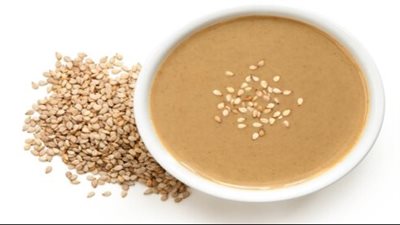 طريقة عمل الطحينة الخام فى المنزل بمكونات بسيطة