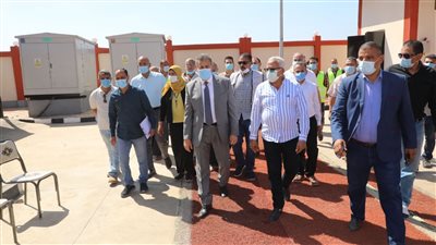 افتتاح 14 مشروع مياه شرب وصرف صحي في العيد القومي للمنوفية