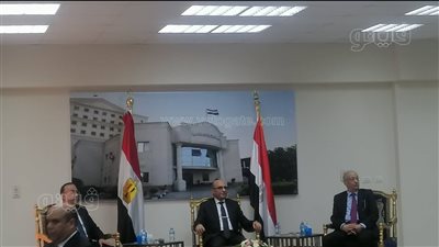 وزير العدل يفتتح متحف الحقانية بالإسكندرية | فيديو وصور 