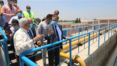 محافظ المنوفية: طفرة هائلة في قطاع مياه الشرب والصرف باستثمارات 5 مليارات جنيه