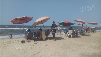 غرق 3 شباب من أسرة واحدة بمصيف جمصة السياحي 