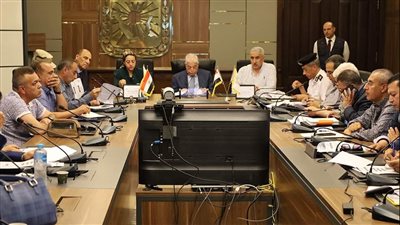 اجتماع تنسيقي لمناقشة استعدادات جنوب سيناء لامتحانات الثانوية العامة 