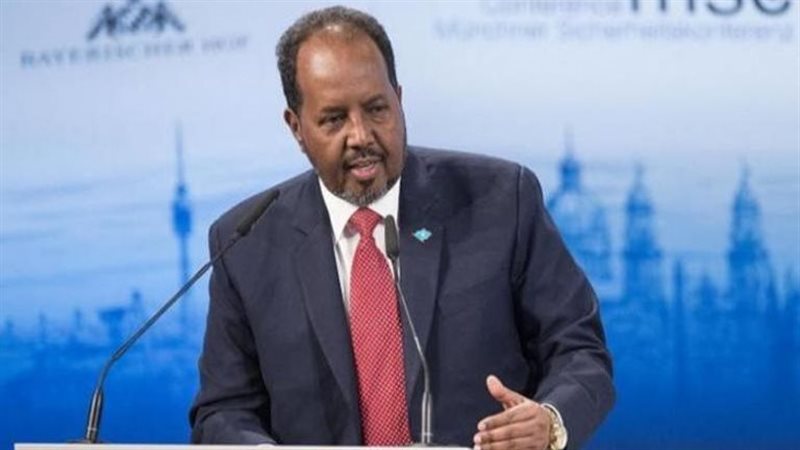 الرئيس الصومالي
