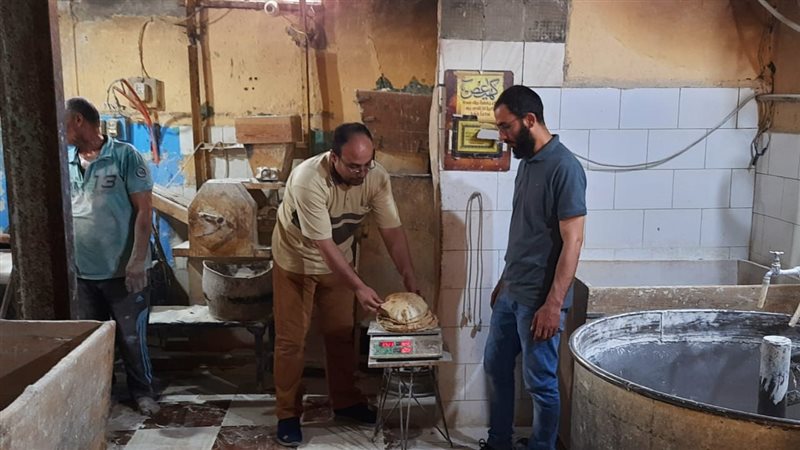 حملة تموينية بالدقهلية