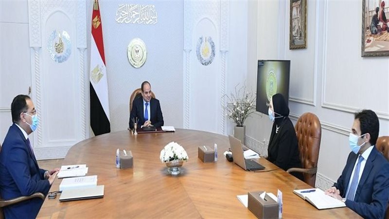 الرئيس السيسي