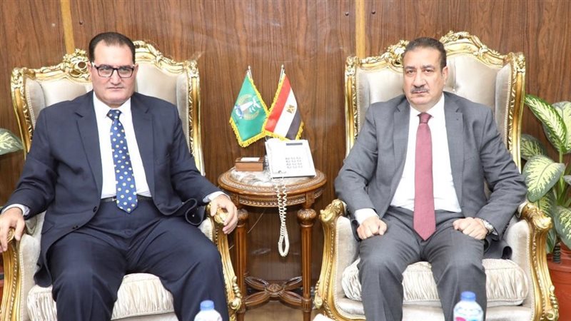 محافظ المنوفية