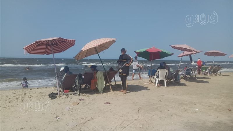 فيتو علي شاطئ جمصة