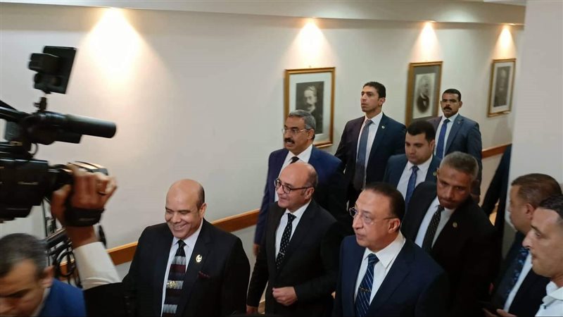 وزير العدل يتفقد