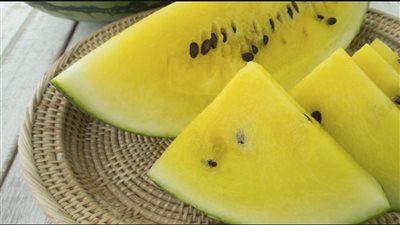 كل ما تريد معرفته عن البطيخ الأصفر والفرق بينه وبين الأحمر