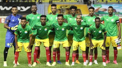 منتخب إثيوبيا يسجل الهدف الأول في مرمى مصر