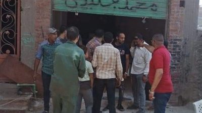 رفع محتويات فرن سوري مخالف بحدائق الجزيرة | صور