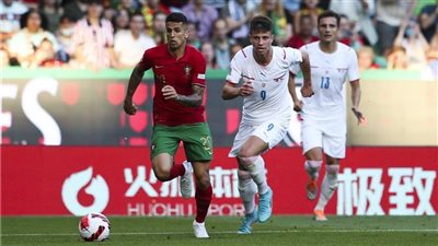 البرتغال تفوز على التشيك 0/2 وتتصدر مجموعتها بدوري الأمم الأوروبية