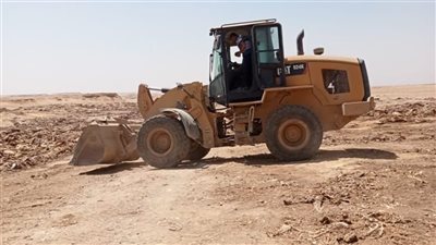 محافظ الفيوم: تخلصنا بشكل آمن من مقبرة الحمير