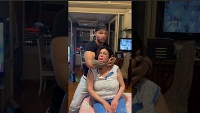 نجوى فؤاد عن سمكري البني آدمين: طقطق رقبتي غلط وفضلت أصرخ من الوجع يومين