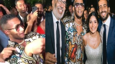 مدحت العدل يكشف حقيقة حضور محمد رمضان حفل زفاف ابنته بالبودي جارد