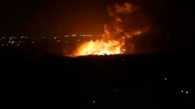 الجيش السوري: مقتل عسكريين اثنين وإصابة 3 آخرين في العدوان الإسرائيلي على حمص