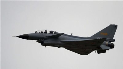 تحطم مقاتلة صينية فوق منازل في مقاطعة هوبي