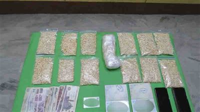 إحباط ترويج 18350 قرصا لعقار الكبتاجون في المقطم 