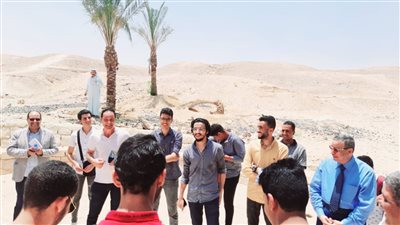 البيئة تنظم عددا من الأنشطة التوعوية بمحمية وادى دجلة وقصر البارون