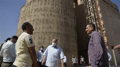 انتظام عمليات توريد القمح بأسيوط والشون تتسلم 160 ألف طن 