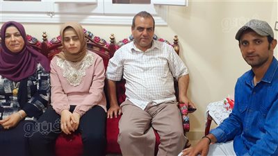 الأولى على الإعدادية بالغربية: أتمنى الالتحاق بالطب والأسرة مصدر الدعم | فيديو