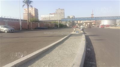 أهالي العجمي يشتكون من توسعة جراج بمشروع مثلث الشركات | صور 