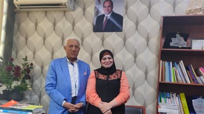  مؤسس مبادرة من علمني حرفا تلتقي رئيس جمعية أصحاب المدارس الخاصة.. تنسيق لإنشاء صندوق رعاية اجتماعية وصحية للمعلمين.. المندوه الحسينى: استثماراتنا تتوافق مع استراتيجية الاعتماد على القطاع الخاص