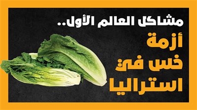 مشاكل العالم الأول..أزمة خس في استراليا|إنفوجراف