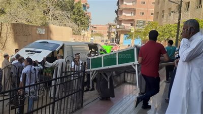 وصول جثمان عمرو نصار إلى مسقط رأسه في الغربية | فيديو وصور 