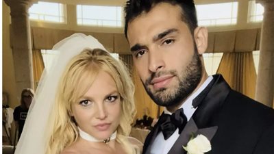  حفل زفاف بريتني سبيرز وسام أصغرى.. صور