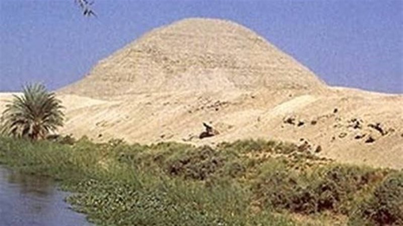 هرم هوارة بالفيوم