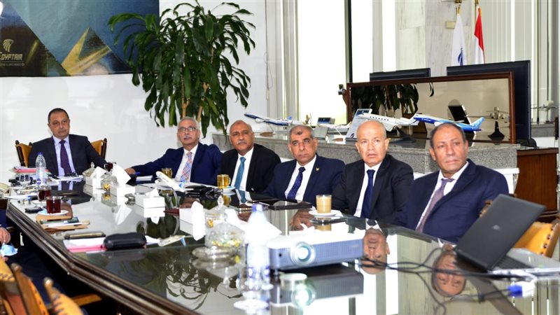 مصر للطيران تستعد