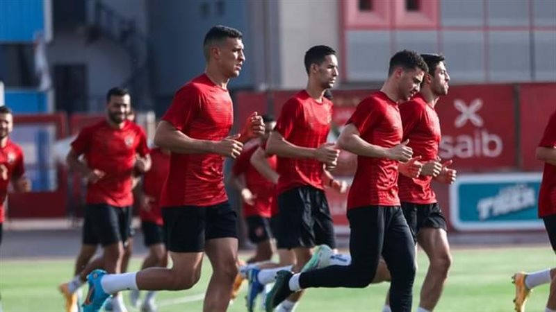 تدريبات الأهلي