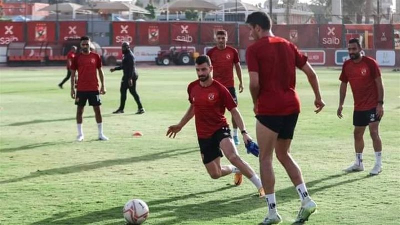 تدريبات الأهلي