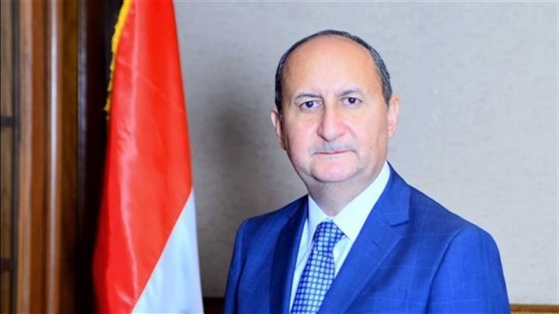عمرو نصار وزير التجارة