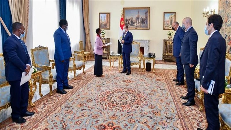 الرئيس السيسي