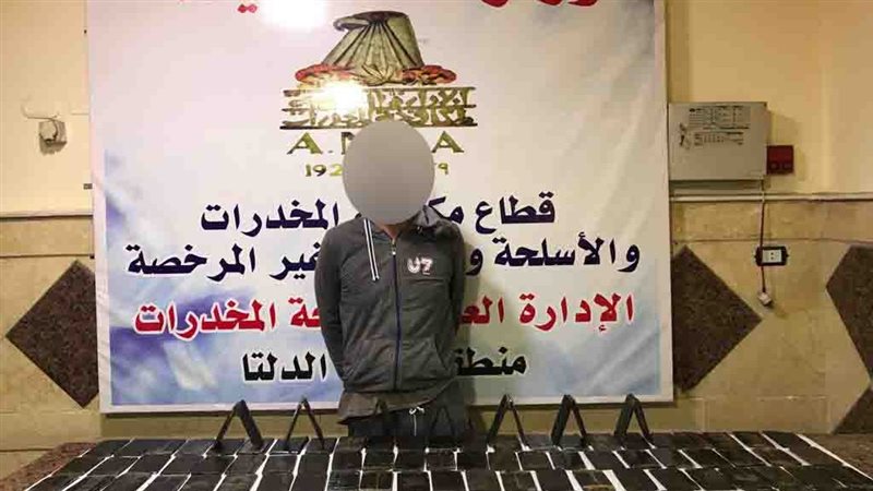 ضبط 102 طربة لمخدر