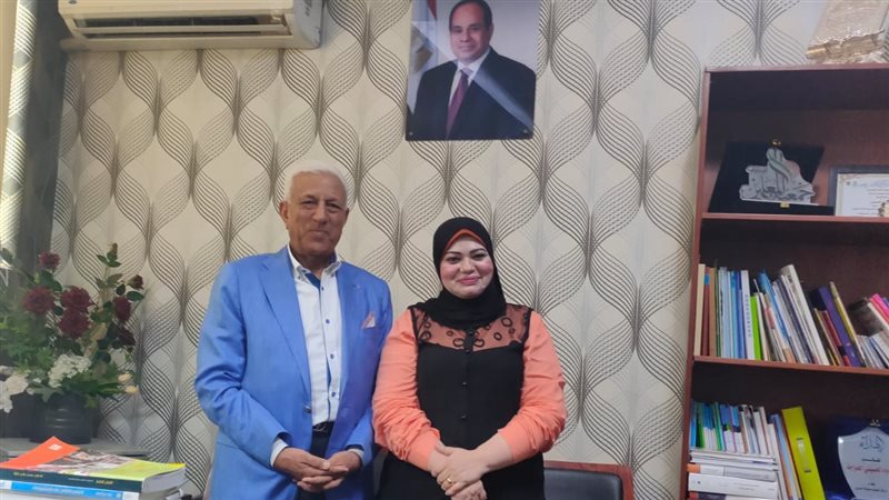 أثناء لقاء دكتور