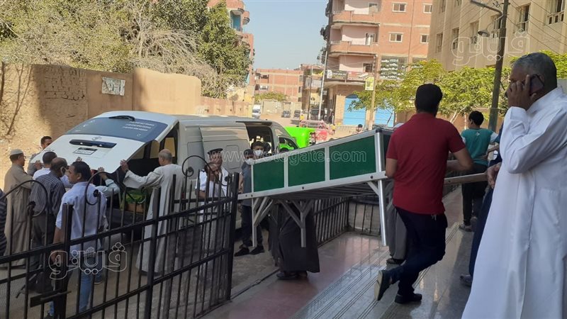 جنازة وزير الصناعة