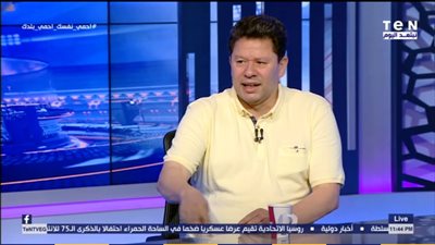 رضا عبد العال: ضغطي عالي لما إيهاب جلال اتعين مدرب المنتخب وحسام البدري اتظلم