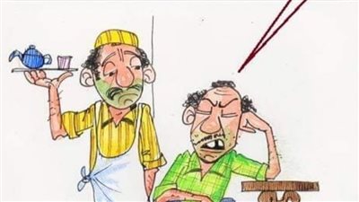 هزيمة المنتخب في كاريكاتير فيتو