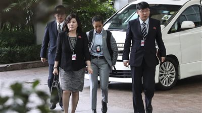 كيم يعين المفاوضة النووية تشوي سون هوي وزيرة للخارجية