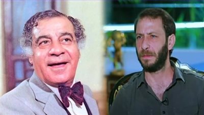 نجل أمين الهنيدي يبدع في تقليد والده على الهواء | فيديو