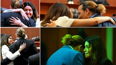 صحيفة عالمية تقدم دليل ارتباط جوني ديب ومحاميته كاميلا فاسكيز عاطفيا | فيديو