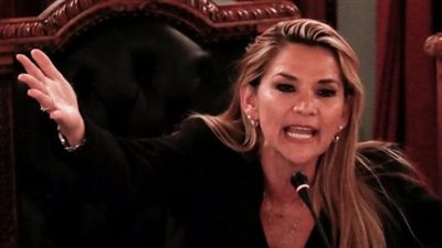 جانين آنييز.. قصة رئيسة بوليفيا المؤقتة بعد الحكم عليها بـ10 سنوات سجن