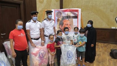 الداخلية تطلق ​​​قوافل إنسانية بالمناطق الأكثر احتياجا | صور 