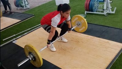 لاعبة المشروع القومي لرفع الأثقال بالقليوبية تشارك ببطولة العالم بالمكسيك