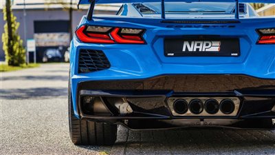 تعديلات جذرية بسيارة كورفيت سي 8 ستينجري