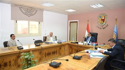 10 مرشحين لمنصب أمين كلية التمريض بجامعة سوهاج يعرضون خطط التطوير