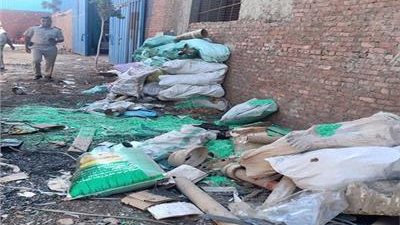 ضبط 6 مصانع مخالفة بالقليوبية